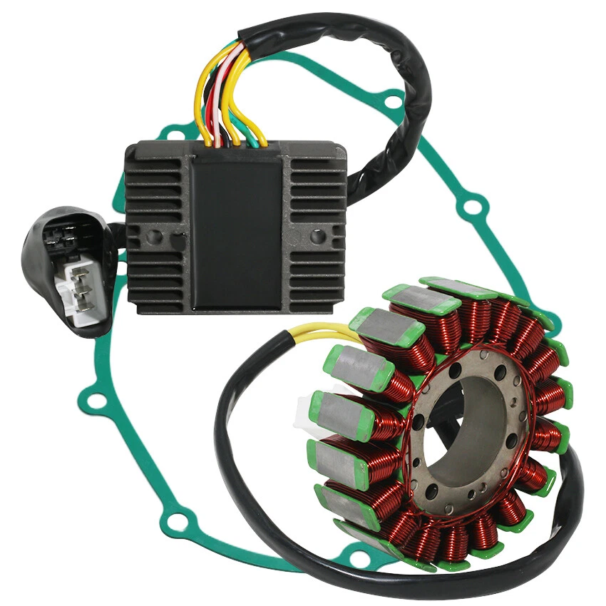 Regulador de estator rectificador y junta ASSY para Honda CB1100 CB1100SF X11 2000-2001 Foto 3 de 4