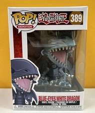 Yu-Gi-Oh 389 Blue Eyes White Dragon🔸Funko Pop Figure🔹BRAND NEW🔹