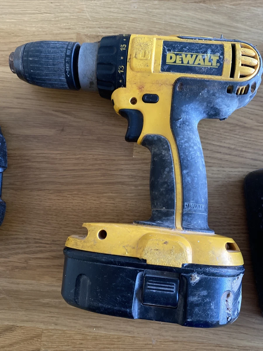 Dewalt dc725 cheap drill battery