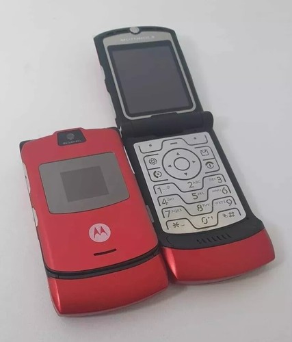 Teléfono Motorola RAZR V3 Retro Abatible - Todos los Colores Desbloqueado - Impecable GRADO A+ - Imagen 7 de 29