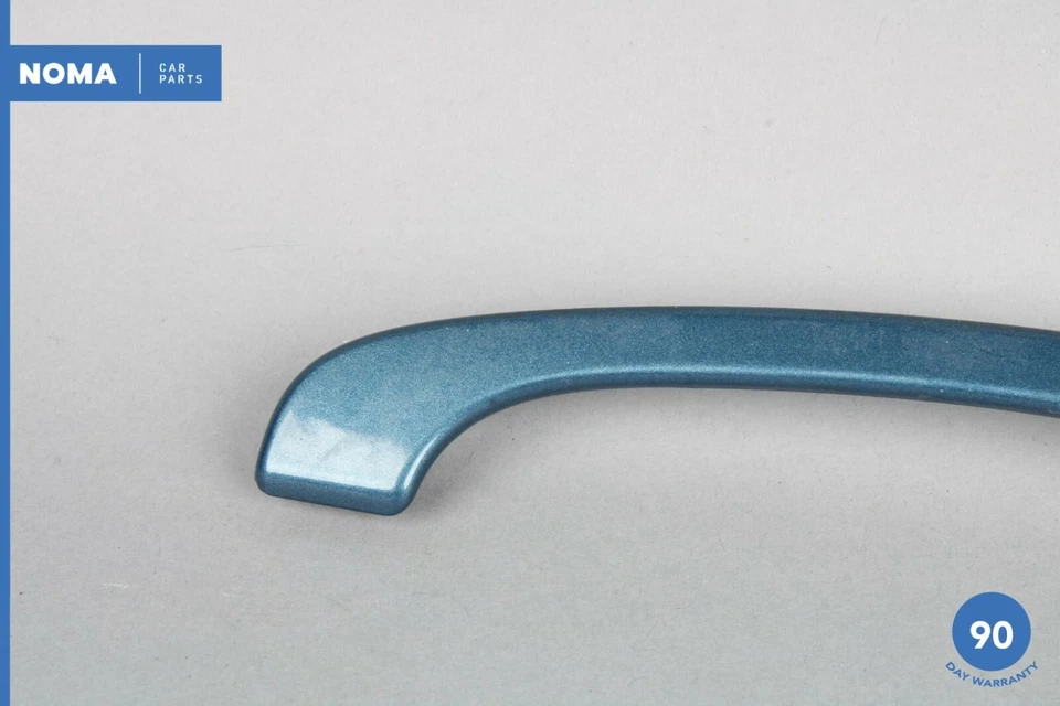 03-08 Jaguar S-Type X202 Bisel manija puerta exterior lado conductor trasero izquierdo JJM OEM Foto 2 de 4