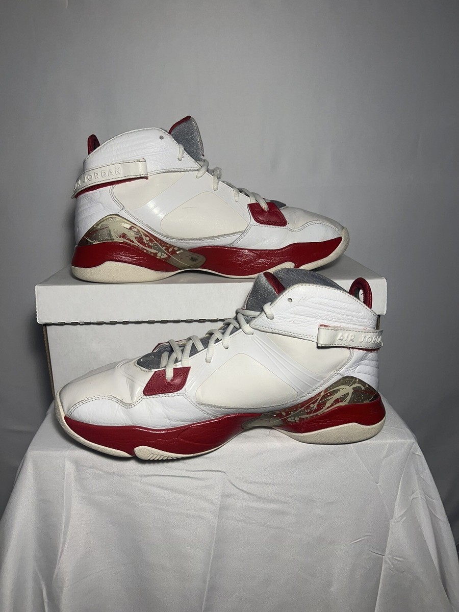 Custom Jordan 8s All Red Red Cartoon Drip Jordan 1s