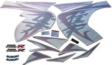 Adesivi Hayabusa - moto bianco perla - kit completo compatibile-stickers-decals
