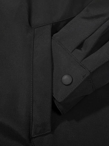Niepce Japanese Urban Jacket with Hoodie Streetwear Casual Long Trench Coat image 10