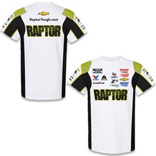 William Byron 2024 Checkered Flag 24 Raptor Sublimated Uniform Tee