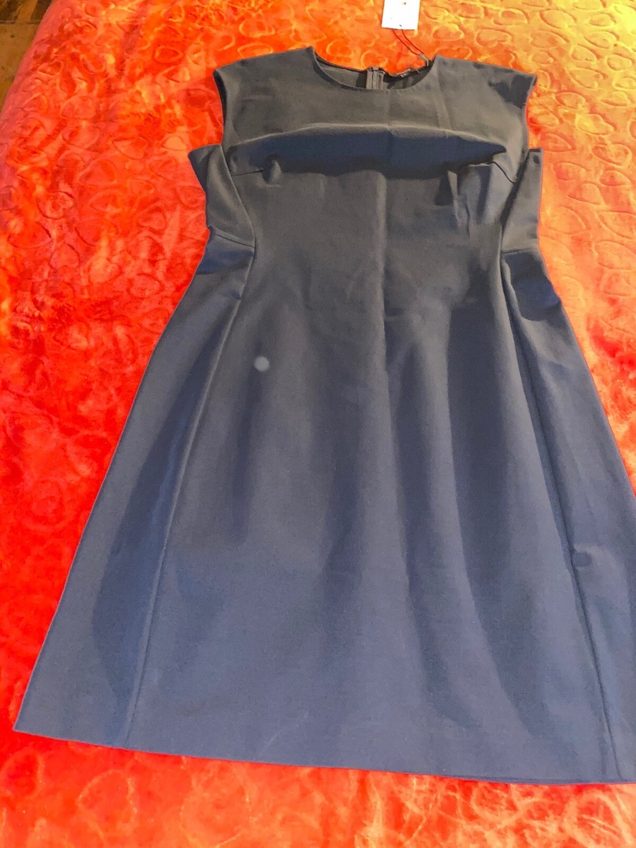 theory structured fitted dress Smocked Midi Dress W/Front Tie - Pinch main image 1