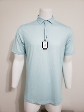 johnnie-O Men's Poe Prep-Formance Polo Shirt Cay Size M