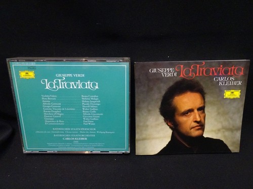 Verdi / Carlos Kleiber – La Traviata - 2CD - NM - BOX SET!!! - Picture 4 of 5