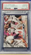 Charlie Blackmon - 2018 Topps On Demand Mini Pink  PSA 10  #4/25