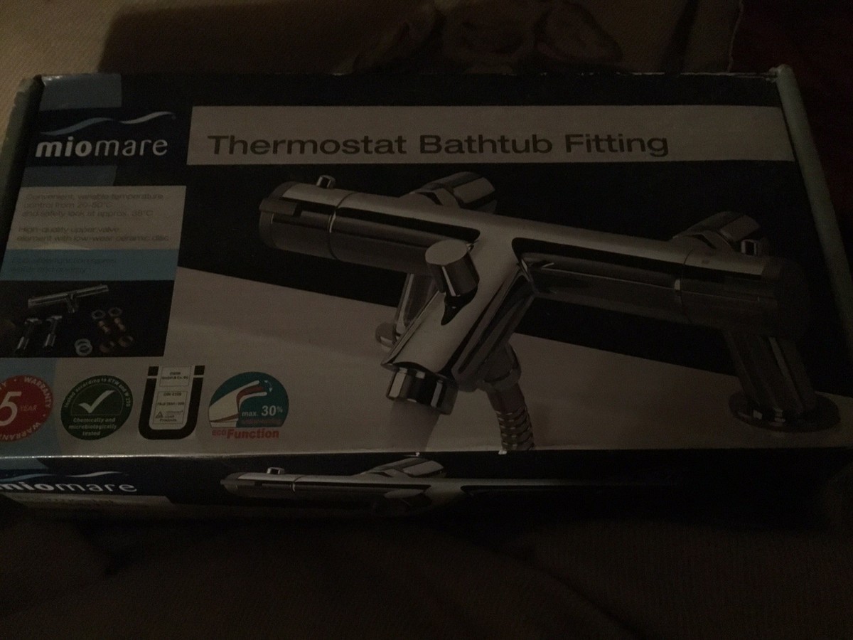 miomare Thermostat Bathtub Fitting