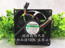 SUNON PSD1209PLV2-A 9032 DC12V 4.2W 4-Wire PWM Cooling Fan