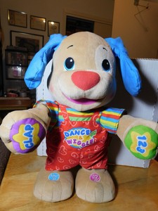 fisher price laugh and learn dance and play puppy