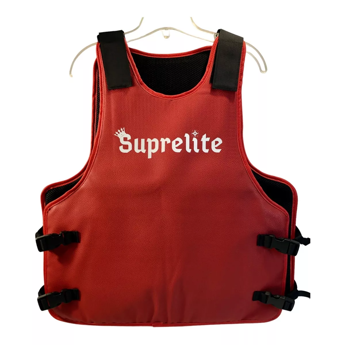 Suprelite Red Tactical Vest New with Tags Adjustable