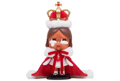 POPMART, 100% Authentic, MEGA CRYBABY 400% The Queen of Broken Heart   Blind Box