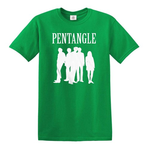 NEW Pentangle Bert Jansch John Renbourn Unisex All Size Mens Ladies Tshirt Top - 第 8/11 張圖片