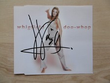 Whigfield Autogramm signed CD-Cover "Doo-Whop"