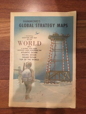 Hammond's Global Strategy Map