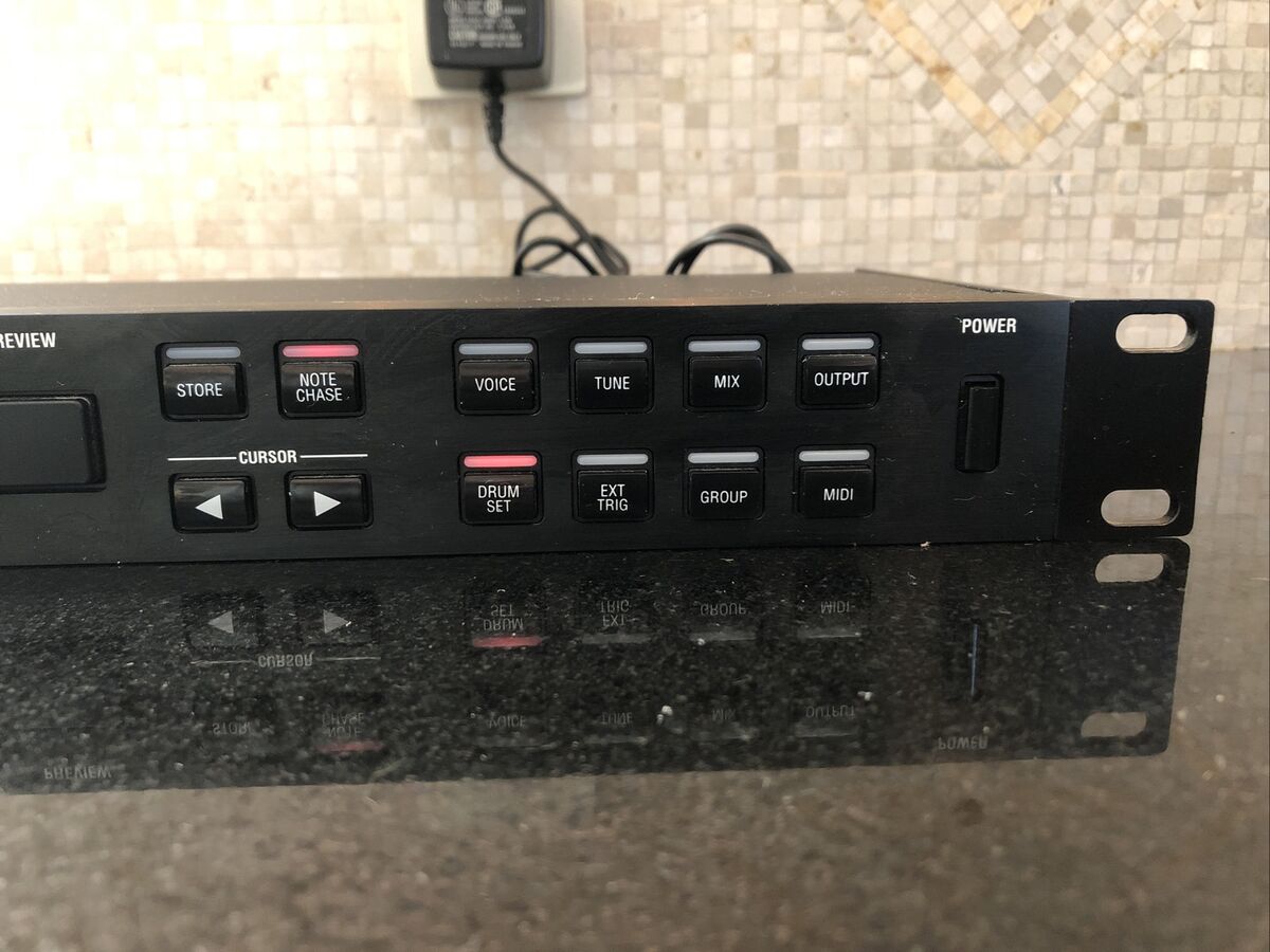 Alesis Model D4 High Sample Rate 16-Bit Drum and Percussion Alesis Model D4 High Sample Rate 16-Bit Drum and Percussion