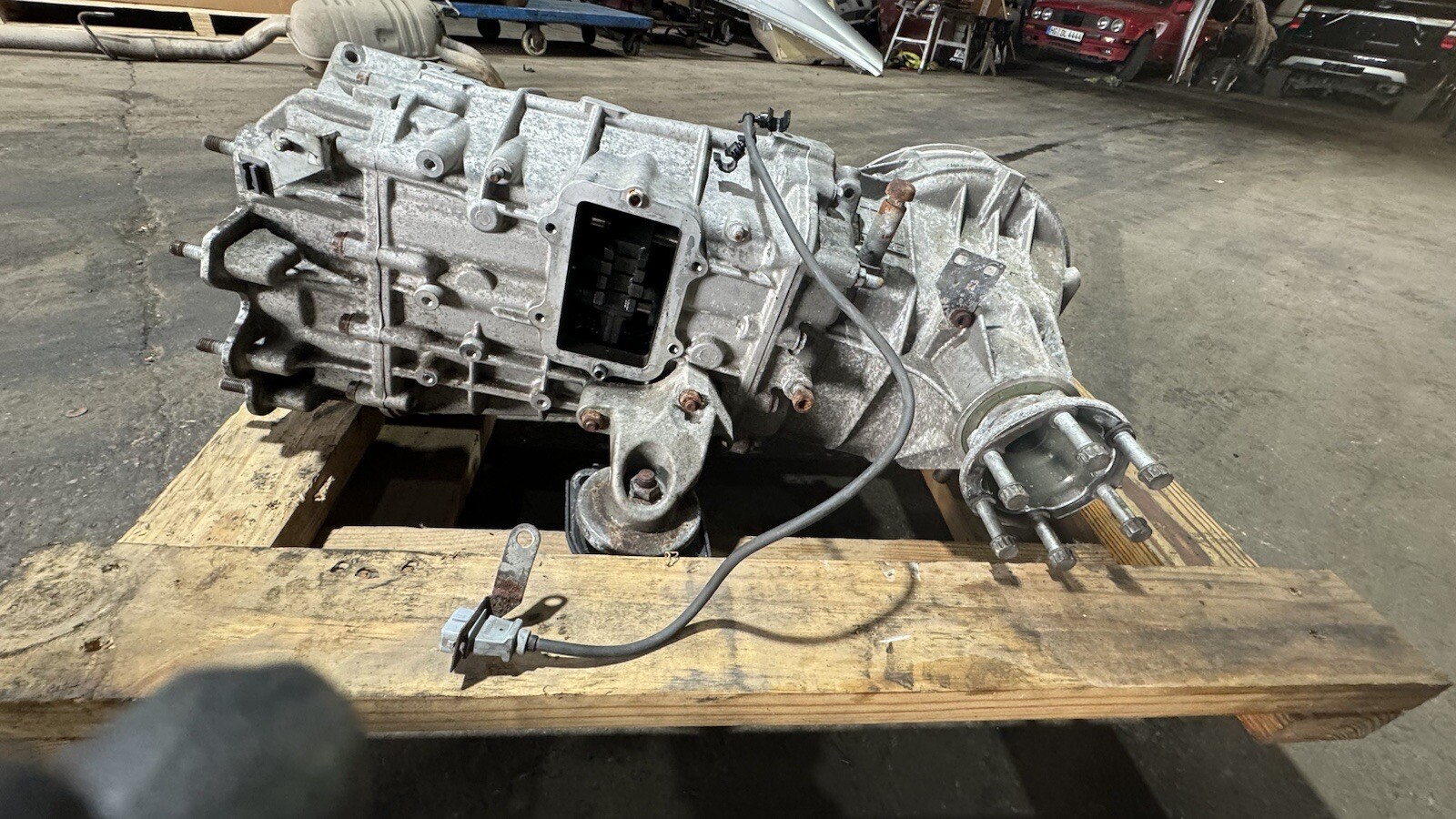 2005-2007 Maserati Quattroporte M139 F1 Transaxle Gearbox Duoselect Transmission