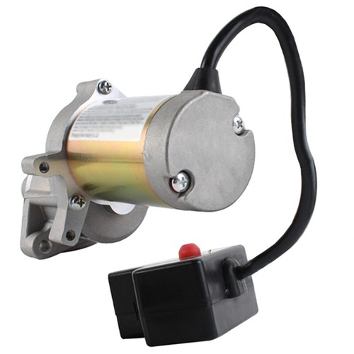 110 VOLT CCW 14 TOOTH FITS BRIGGS SNOW BLOWER STARTER 3 PRONG 1ACQD170B ACQD170B - Picture 2 of 2