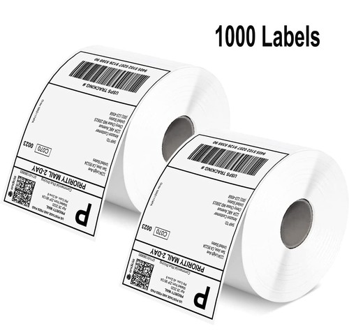 Phomemo 300DPI Bluetooth Thermal Label Printer 4×6 Shipping address Label Maker - Picture 14 of 15