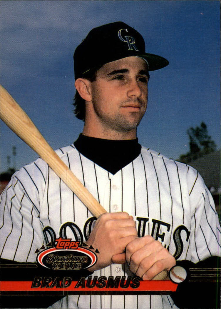 1993 Stadium Club #367 Brad Ausmus - NM | eBay