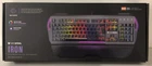 Mechanical Gaming Keyboard Oversteel IRON RGB Red Switch Spanish Layout New