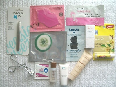 Biosilk #7 Beauty 360 Spa Life Bioaqua Carmex Pur Eau Thermale Avene Travel Lot