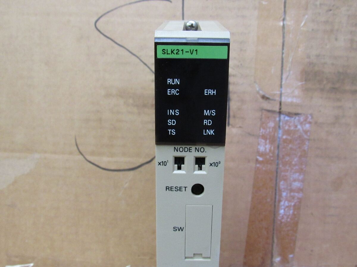 Omron SYSMAC Link Unit C1000H-SLK21-V1 C1000HSLK21V1 Used | eBay Omron SYSMAC Link Unit C1000H-SLK21-V1 C1000HSLK21V1 Used | eBay