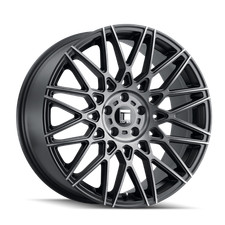 18x8 Touren Tr78 Brushed Matte Black Wdark Tint Wheel 5x100 40mm 18x8 Touren Tr78 Brushed Matte Black Wdark Tint Wheel 5x100 40mm