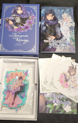 Die Tänzerin des Königs Collectors Edition 04 | Jenny Liz (u. a.) | Deutsch