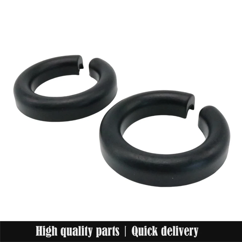 Set of 2 Front Coil Spring Spacer For Oldsmobile Cutless Pontiac Phoenix Ventura - Imagem 3 de 4