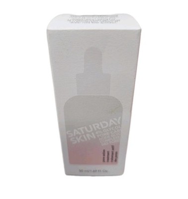 Saturday Skin 4% Glycolic Acid PORE ACTIVE TREATMENT Serum