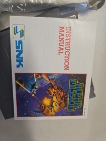 Alpha Mission (Nintendo NES) Complete in Box CIB