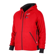 Milwaukee 306R-20 M12 Heated Hoodie Red - Hoodie Only (3XL)
