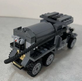 Lego Fight on the Flying Wing 7683 Indiana Jones Raiders of the Lost Ark Set