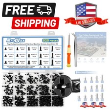 525Pcs Laptop Screws Kit, 15 Sizes Notebook Computer Replacement Screws Set, ...