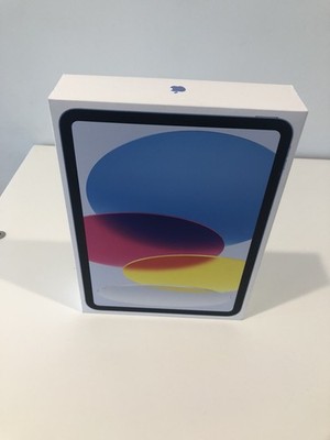 Apple iPad 11th Gen, Open Box, 128GB (Blue) Wi-Fi & Unlocked Cellular. Never Use