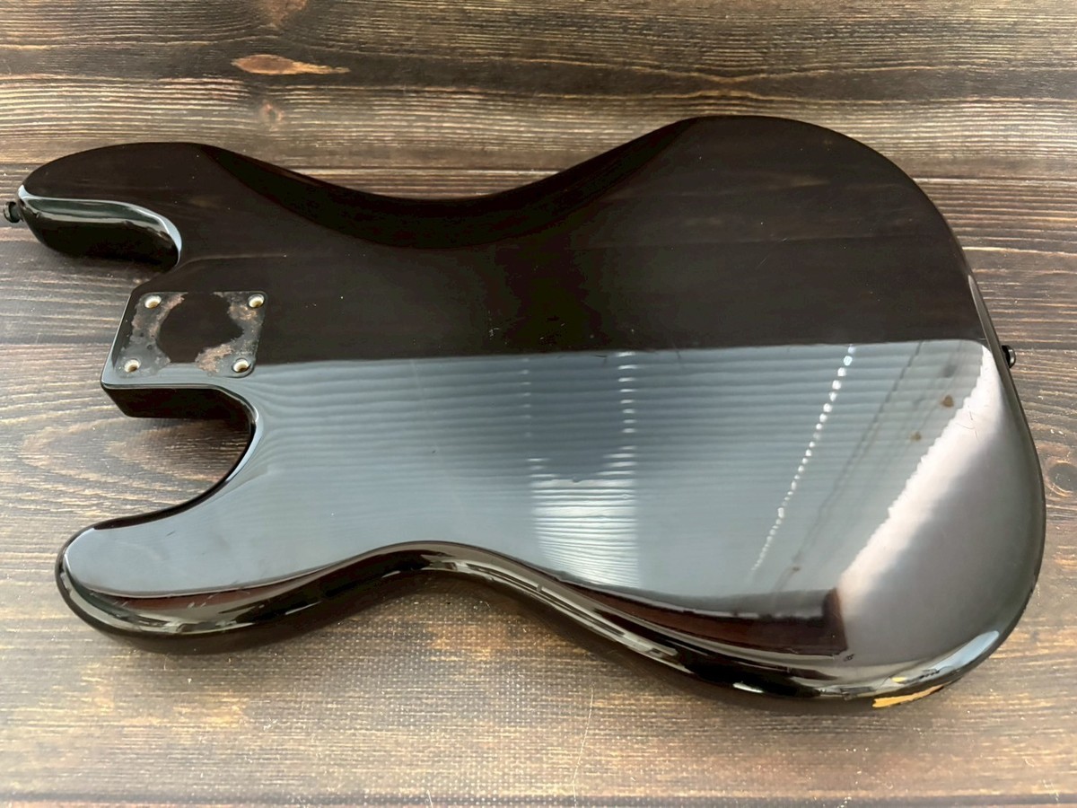 Fender Japan PB-70-70 Precision Bass Body Ash Black | eBay
