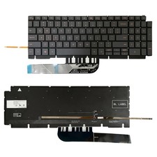 Spanish Version Backlight Laptop Keyboard, For Dell Latitude 7400 3400 5400 7410