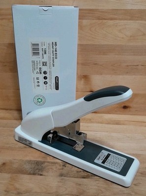 RAPESCO Brand: ECO HD-140 Heavy Duty Stapler 140 Sheet Capacity #1396 Soft White