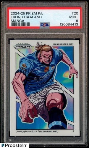 2024 Panini Prizm Erling Haaland
