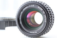 MINT w/Case Nikon EL-Nikkor 50mm f/2.8 N Enlarging Lens M39 L39 From JAPAN