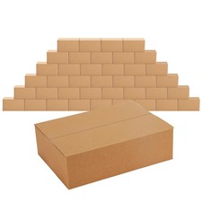 EdenseeLake 40 Pack 10x7x3 inches Shipping Boxes Small Cardboard Boxes for Pa