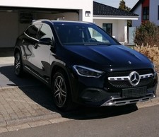 Mercedes GLA 200 7G-DCT Bj. 7/2020 , schwarz, Progressive Mercedes GLA 200 7G-DCT Bj. 7/2020 , schwarz, Progressive
