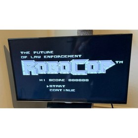 RoboCop Nintendo NES Video Game Cartridge Data East NES-CP-USA Tested Working