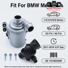 Housing Electric Water Pump Thermostat Kit Fit Bmw N55 335i 535i Metal Plastic Housing Electric Water Pump Thermostat Kit Fit Bmw N55 335i 535i Metal Plastic