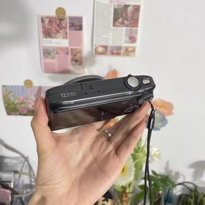 Canon PowerShot SX240 HS Digital Camera 20x Optical Zoom-Black | eBay