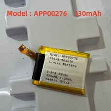 NEW 330mAh Replacement Battery APP00276 For Fossil Q Marshal Gen 4 Smart Watch