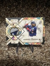 2025 Topps Diamond Icons - Vladimir Guerrero Jr. #SPR-VG  Black /10 Patch